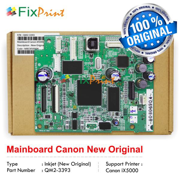 Board Printer Canon iX5000, Mainboard iX 5000, Motherboard Canon IX5000 New Original Murah