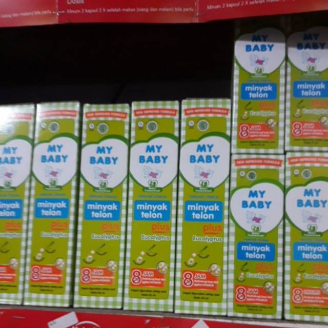 

Minyak Telon My Baby 57 ml / 85 ml