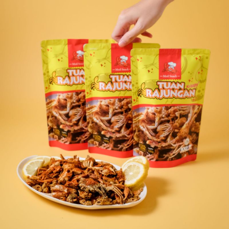 

Snack ala Korea baby crab