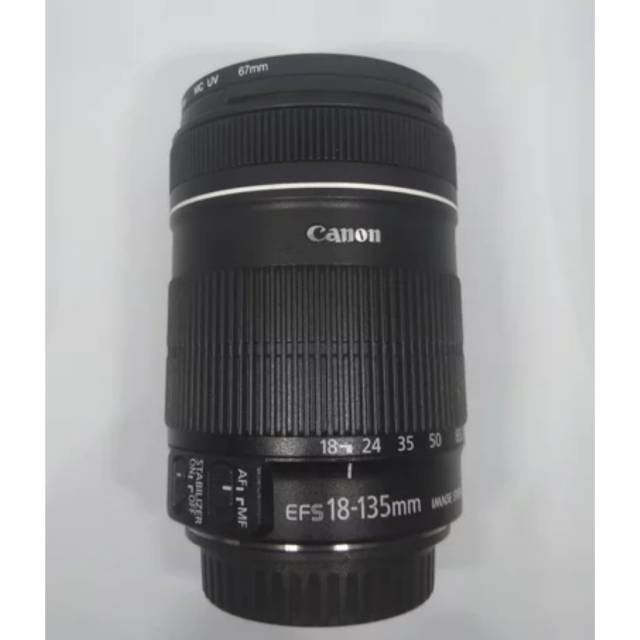 Lensa canon 18 135 Is