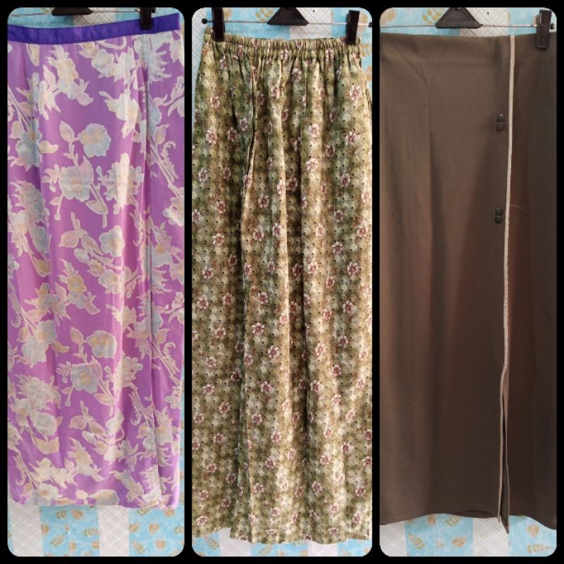 Rok Panjang Wanita (Preloved)