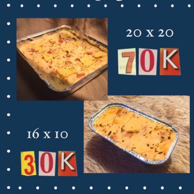 

Baked spaghetti (h+1)