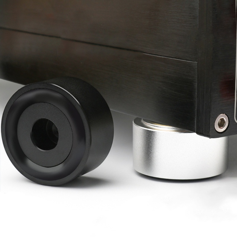 Bt 4pcs/set Kaki Penyerap Goncangan Hifi Tripod Kaki Anti Selip Penyerap Goncangan