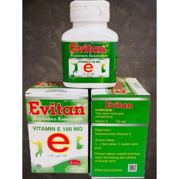 EVITAN VIT E
