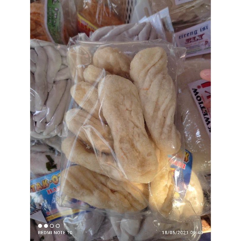 

Cuanki / Cuankie Lidah Topping Baso Aci / Seblak Instan
