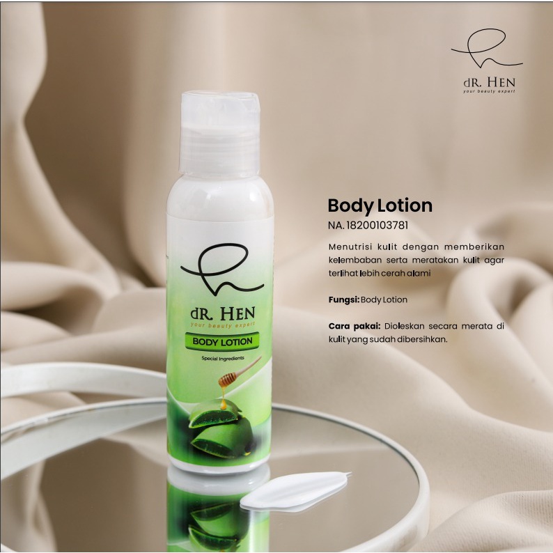 dR Hen - HandBody Lotion BY DR. RICHARD LEE