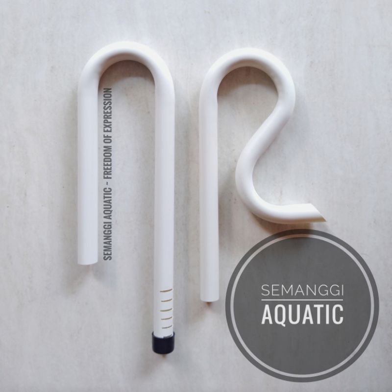 Lily Pipe DIY / Inflow & Outflow / Lily Pipe Aquascape