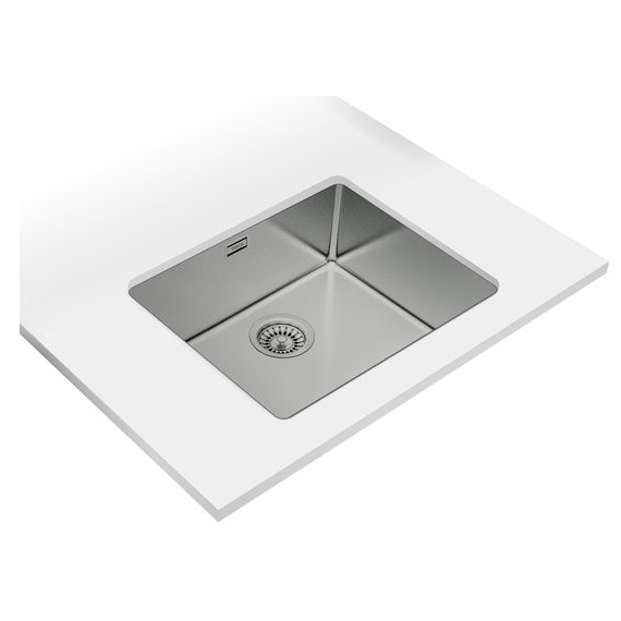 Washtafel sink BE LINEA by teka RS15 50.40 Undermount Stainless