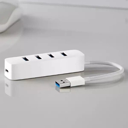 Mijia 4 Ports USB Hub 3.0 - USB Extender With Type-C Extension