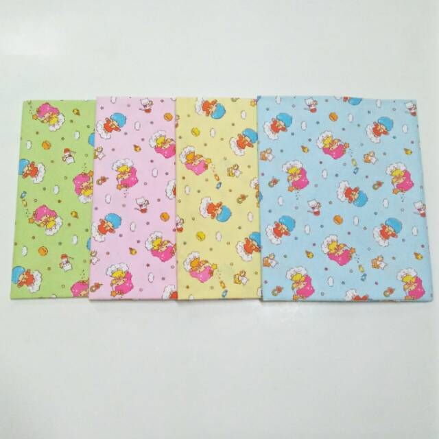 Uk. 90x125 dan 90x90 bedong bayi gendongan baby perlengkapan baru lahir katun peralatan bayi baru lahir