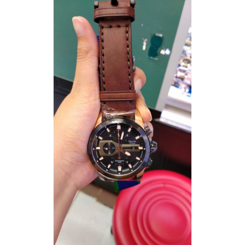 Alexandre Christie AC6270 COKLAT ROSEGOLD