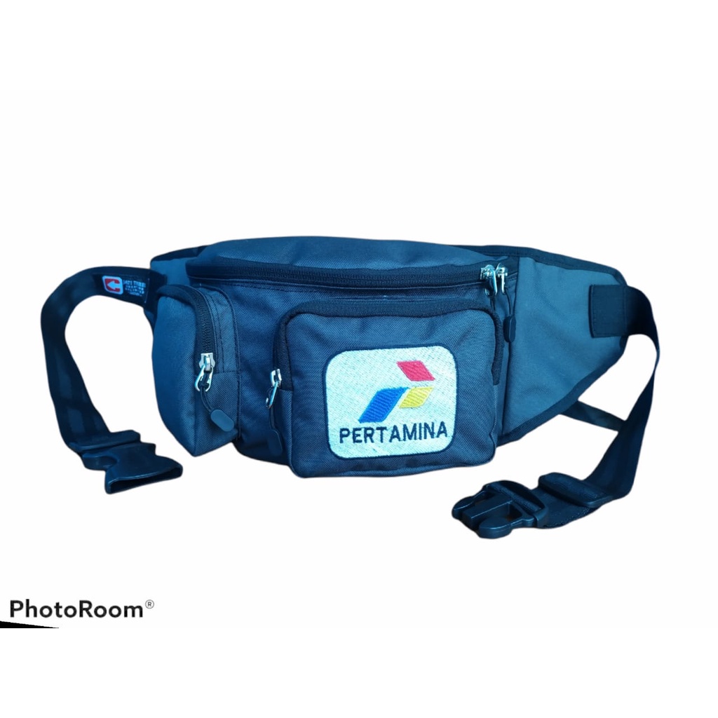 TAS SPBU PERTAMINA /Waistbag pinggang SPBU