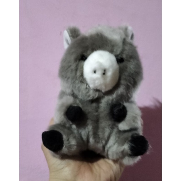 Boneka Tsumtsum pinguin/lebah/babi/red panda/kukang/monyet/lebah,kepik/keledai/pinguin/