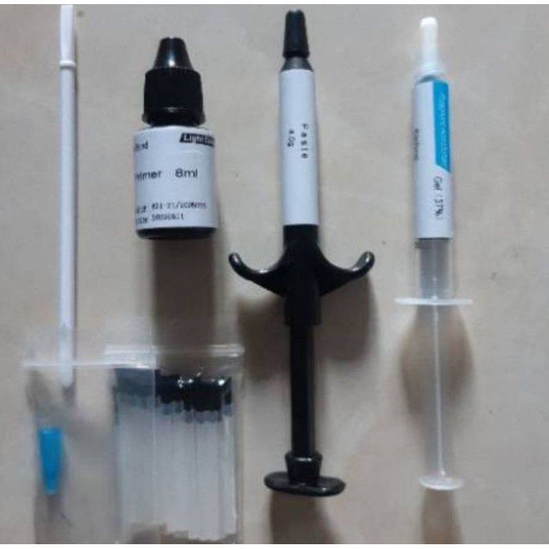 lem behel ortobonding kecil pake laser  lem yg kuat