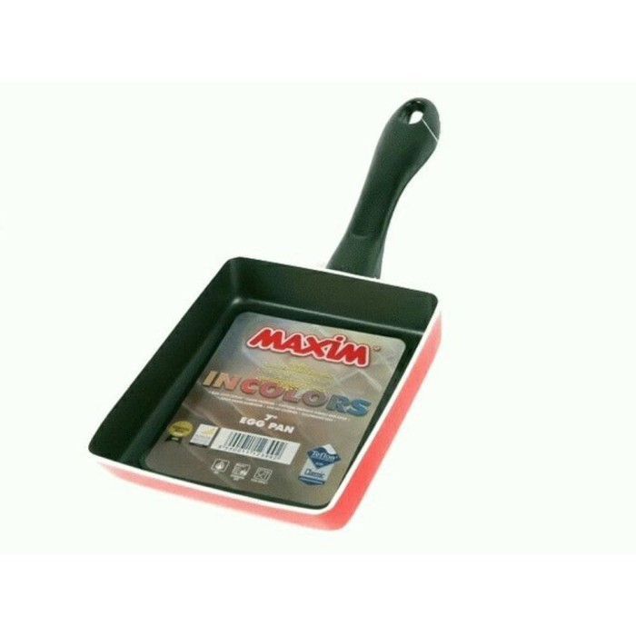 Maxim CASABLANCA Egg Pan 7 Inch Anti Lengket Penggorengan 18 Cm