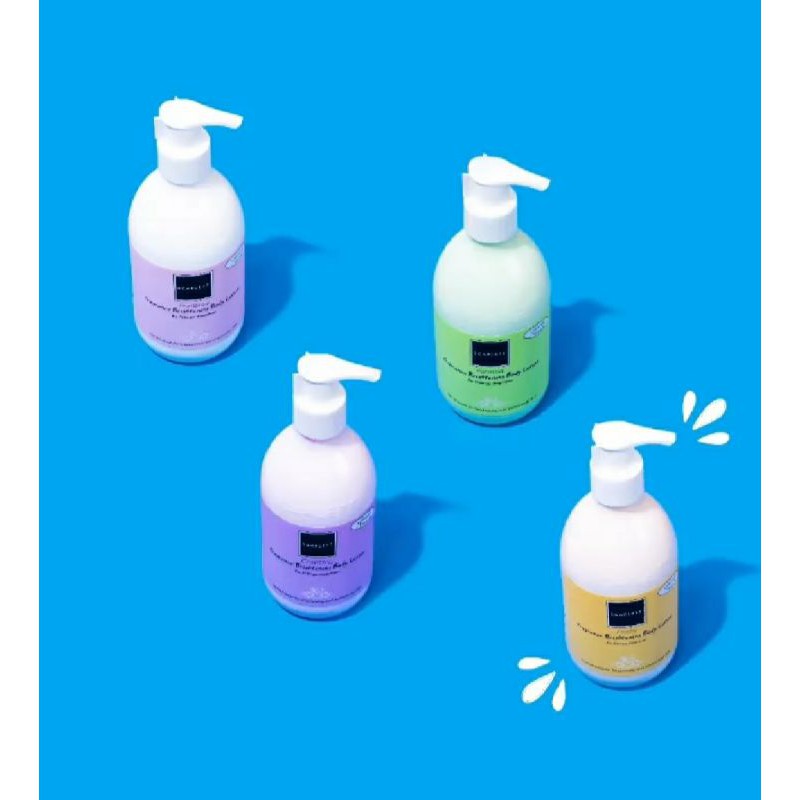 Scarlett Whitening Body Lotion [ Reseller Resmi ]