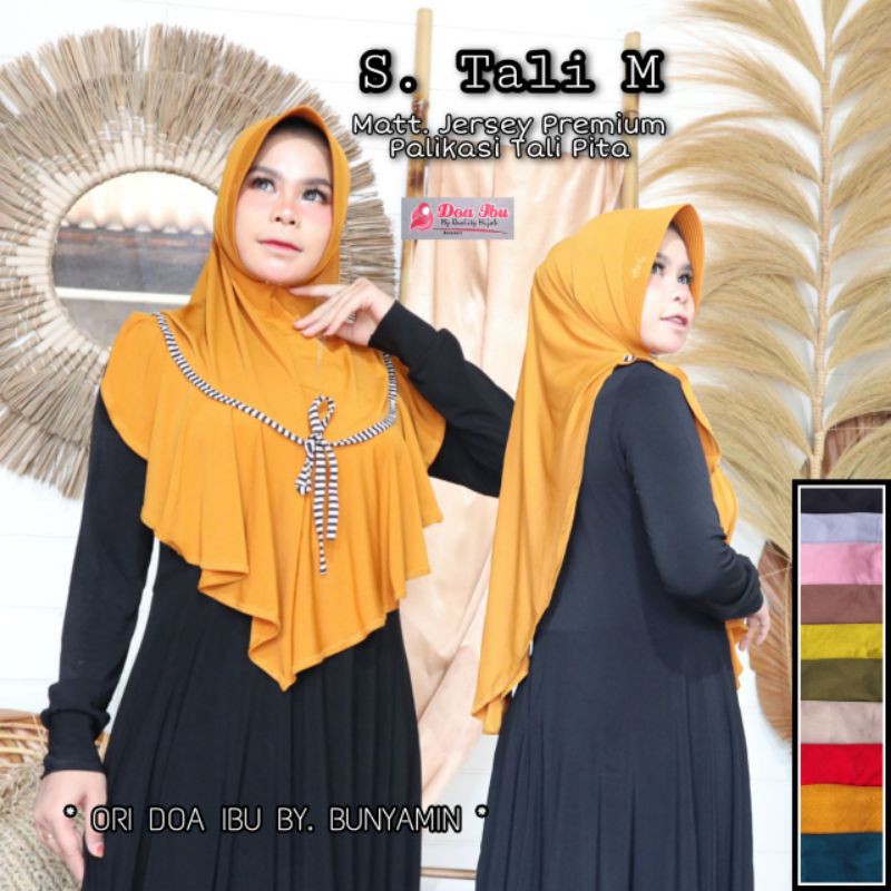 DOA IBU || JILBAB S. TALI M