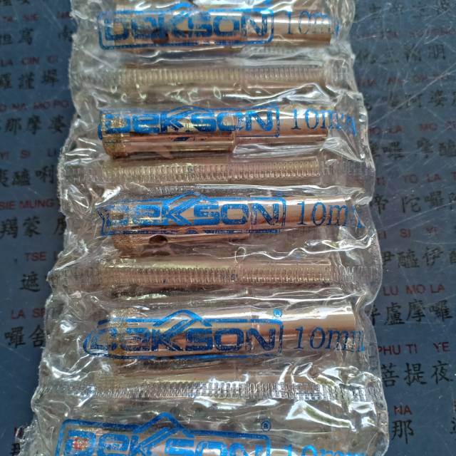 Mata bor kaca 10mm dekson