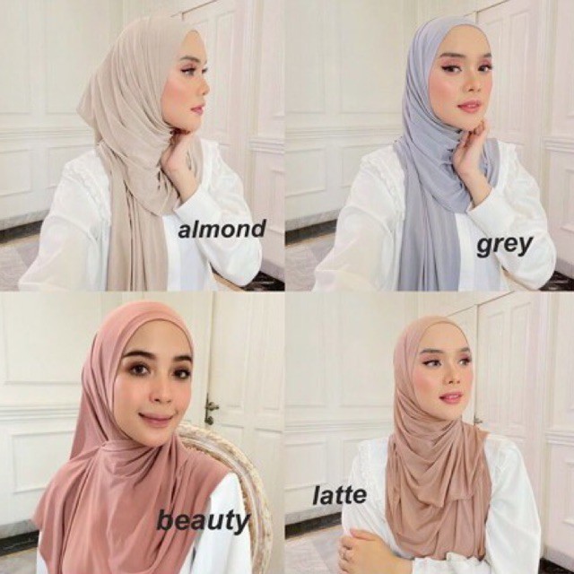 Lav Instan Vanilla Hijab
