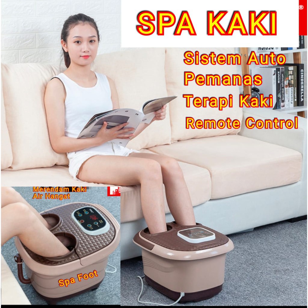 Mesin Rendam Kaki Foot Spa Electric Massager Infrared / Terapi Kaki / Rendam kaki / Spa kaki