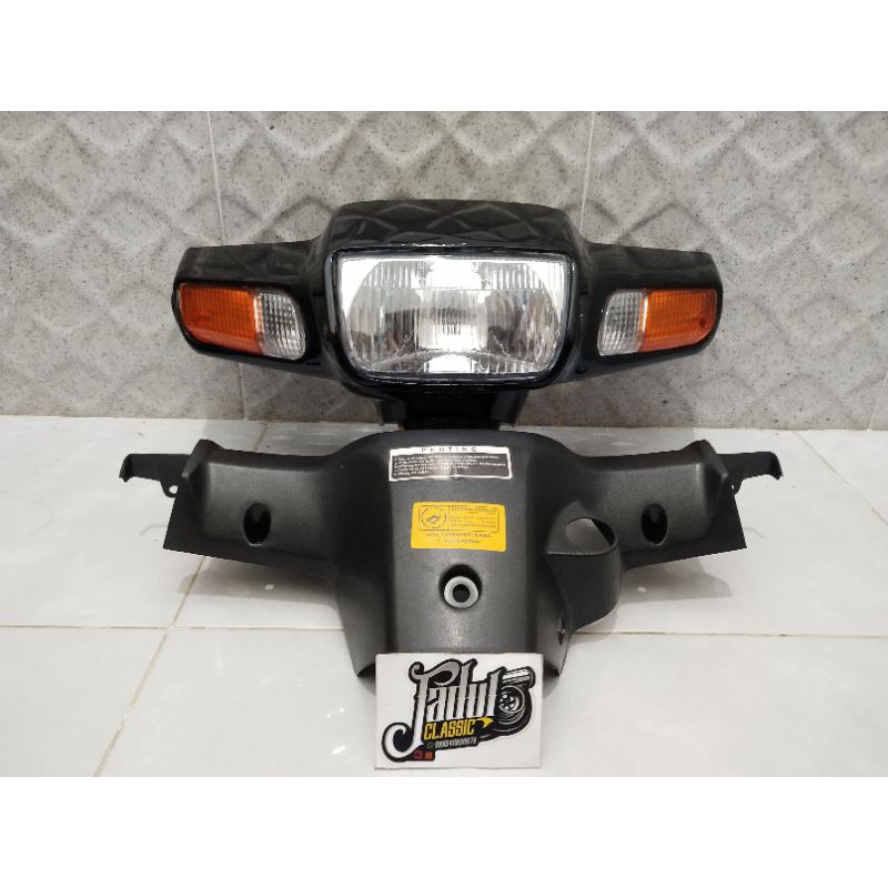 Batok Kepala Depan Belakang Astrea Grand Bukus Impresa Legenda Set Lampu Depan Dan Sein