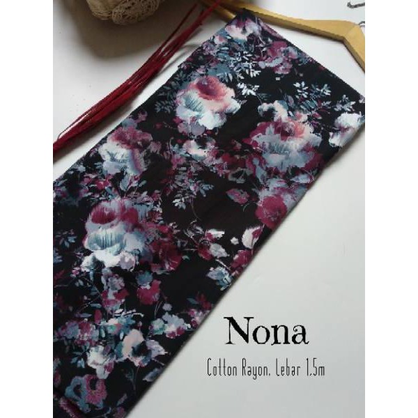 Keluaran Terbaru Kain Rayon Viscose Motif Harga 0 5m Shopee Indonesia