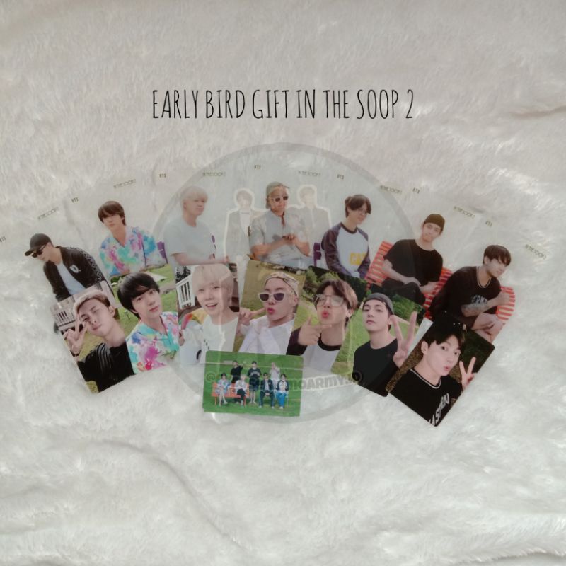 [READYSTOCK] EARLY BIRD GIFT IN THE SOOP 2 BTS