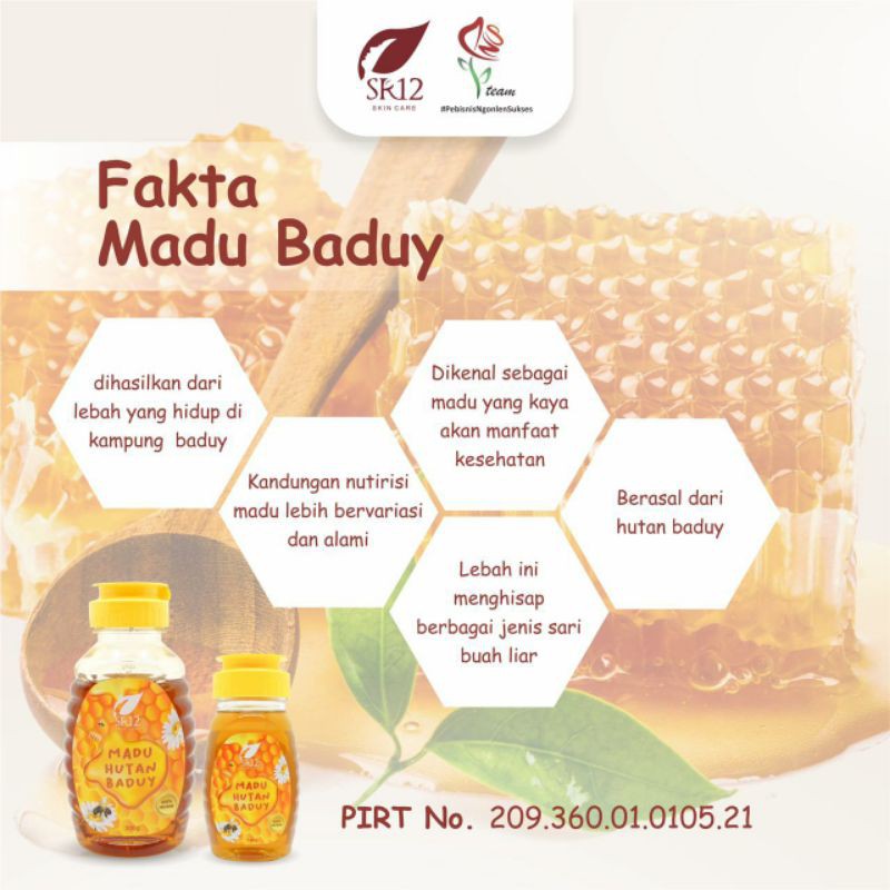 

Madu Murni Baduy SR12 Herbal