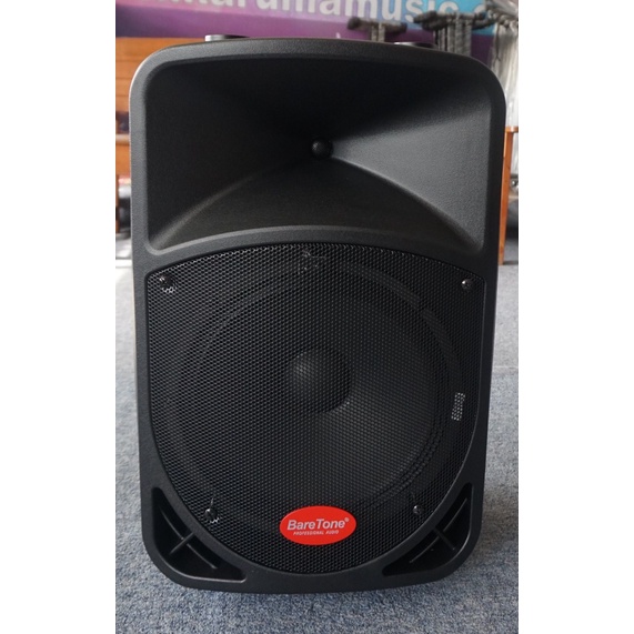 [*lngsung ketoko* potong cash] Baretone ampli speaker aktif wireles BT-3H1212BWR 12bwr 12inch