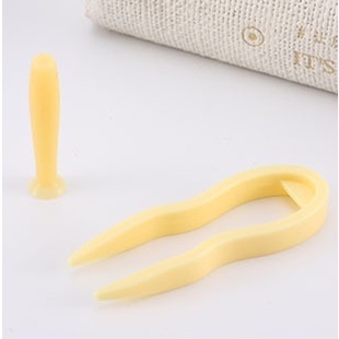 Jepitan Softlens / Capitan Penjepit Tweezers Twezer Softlen Kotak softlens Tempat Softlens-JEPITAN NEW YELLOW