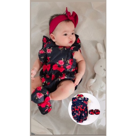 ROSA jumper katun jepang Setelan Dress Pergi Lucu Fashion Anak Bayi Perempuan Cewek Terlaris Dress Lucu LYRA/ CECIL / BELSIE / CLAIRE MELISSA renda