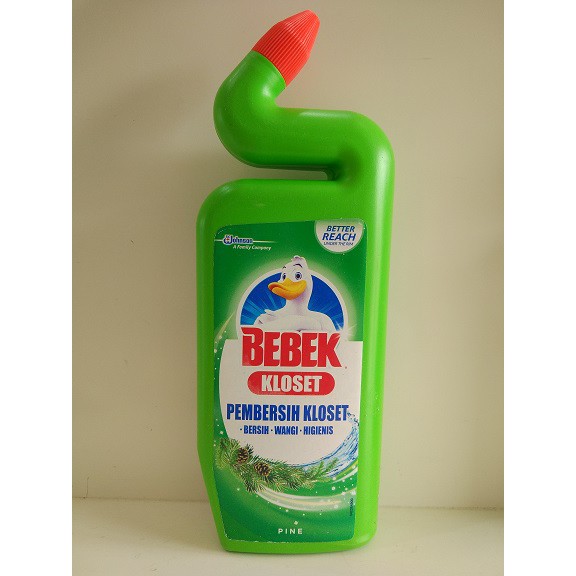 Bebek Kloset Pinus 450ml Cairan Pembersih Toilet Shopee Indonesia