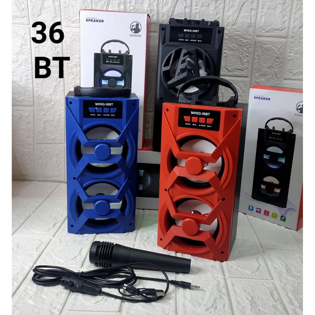 SPEAKER 36 BT FREE MIC KABEL