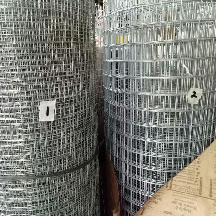 Kawat Ram Loket Ayak Ayakan Wiremesh Kandang Ayam Wire Mesh Besar Glv