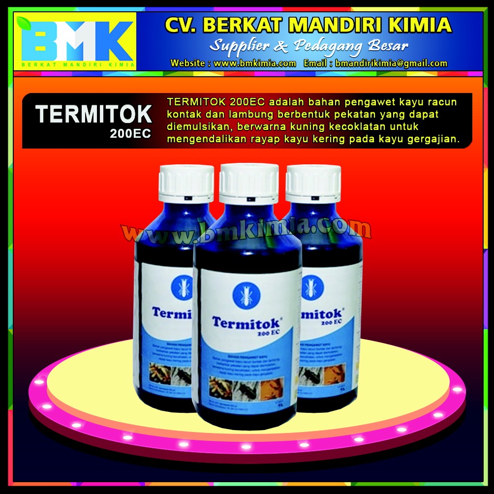 TERMITOK 200EC Obat Anti Rayap Dan Pengawet Kayu  Shopee 