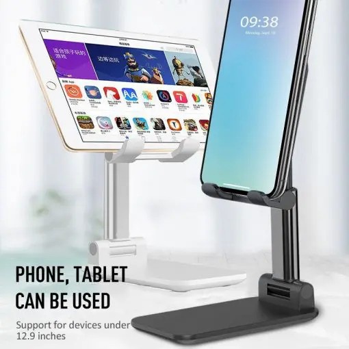 Luxury Telescopic Folding Adjustable Portable Desktop Phone Stand