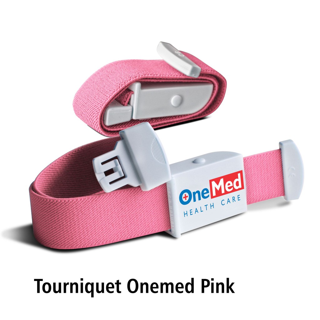 Tourniquet Onemed Warna Pink