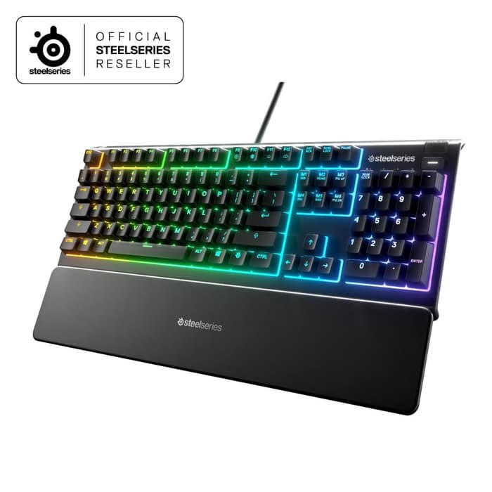 SteelSeries Apex 3 - Gaming Keyboard