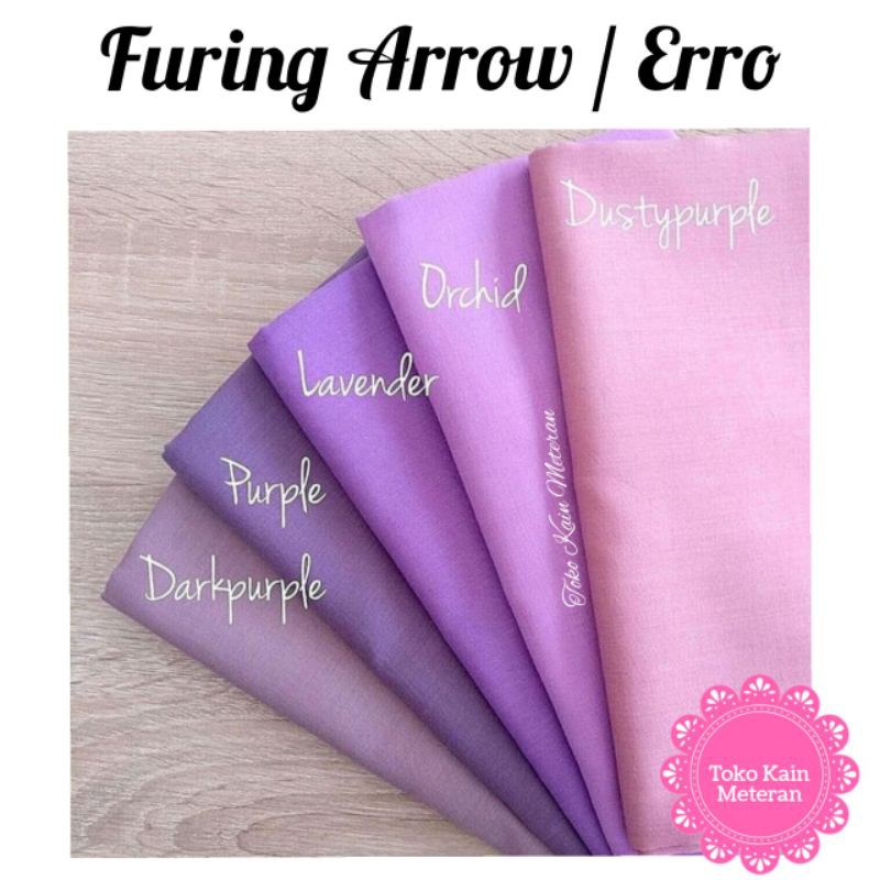 KAIN FURING KATUN ARROW ERRO