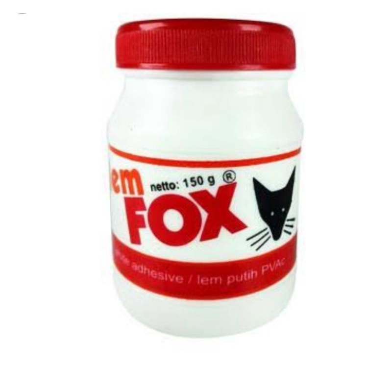 

Lem Fox Botol Putih PVAC