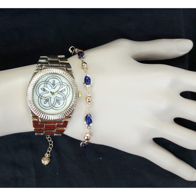 Jam Tangan Wanita Fashion Set gelang