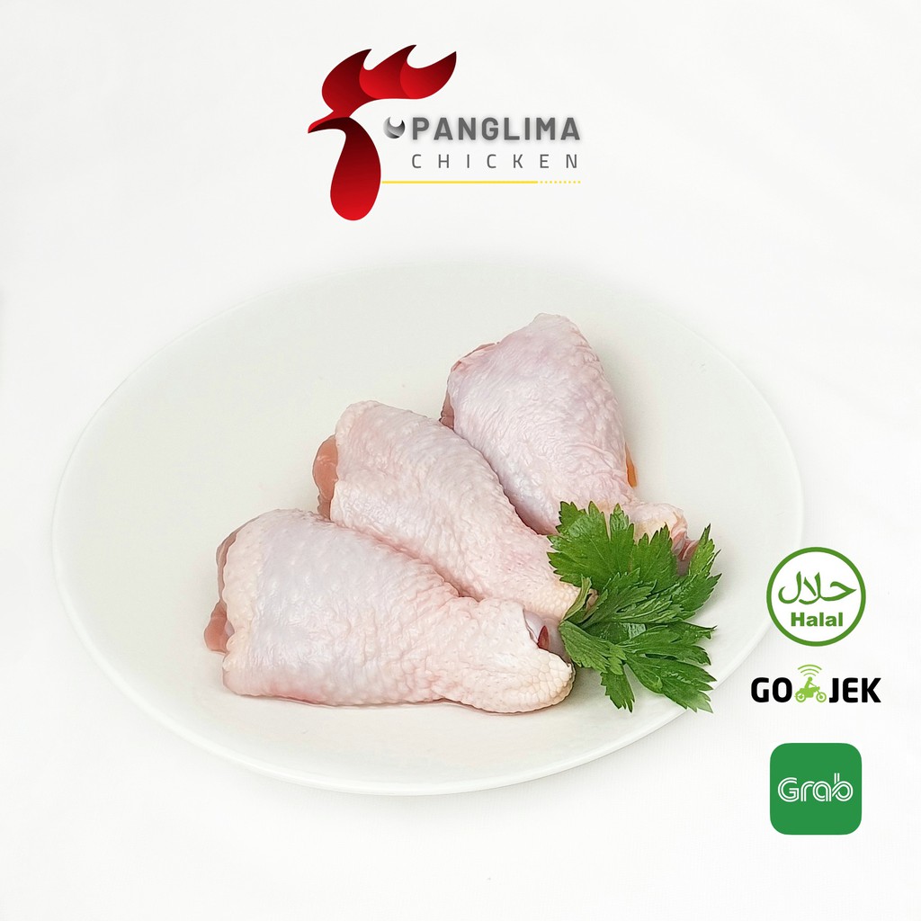 

Paha Bawah Ayam / Paha Pentung / Chicken Drumstick Fresh Frozen 1kg