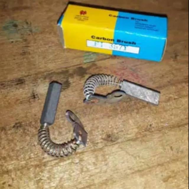 Carbon brush/col alternator panther