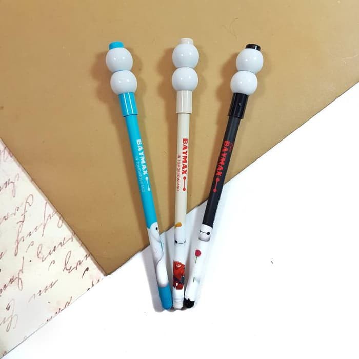 

Alat Tulis | Pulpen | Gel Pen Baymax Polos