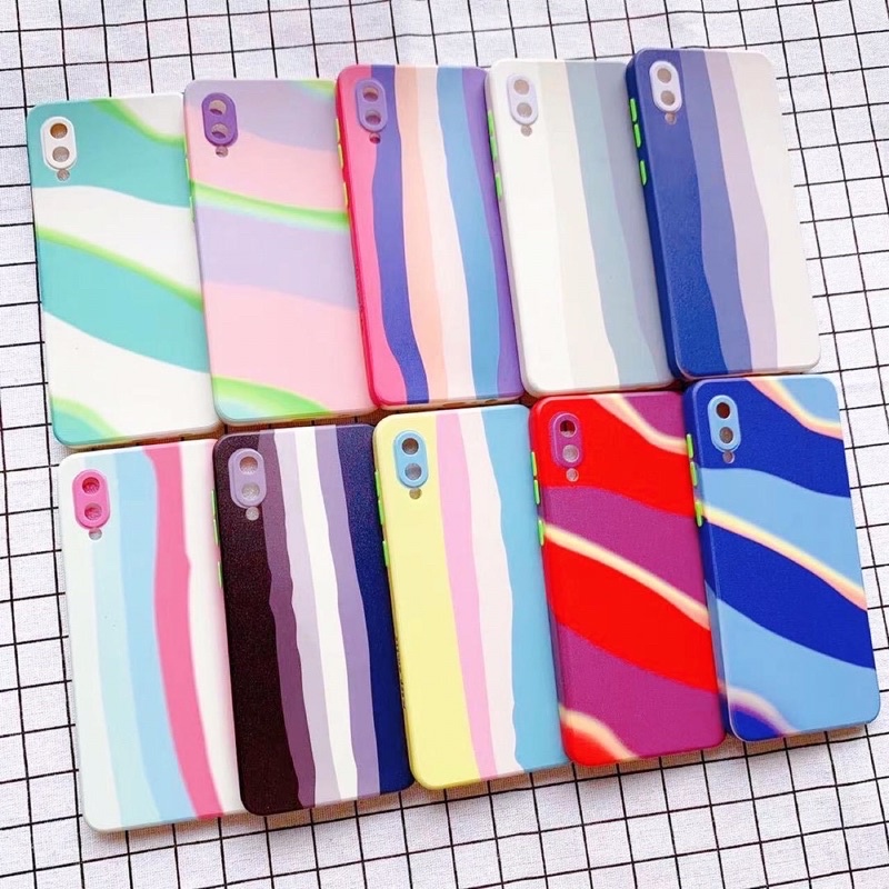 SILIKON GAMBAR RAINBOW QUOTES VIVO V20 SE Y12 Y15 Y17 Y20 Y20I Y12S Y51 NEW 2020 Y91 Y95 Y91C Y1S