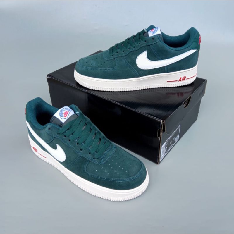 SEPATU AIR FORCE 1 LOW ATHLETIC CLUB PRO GREEN SAIL