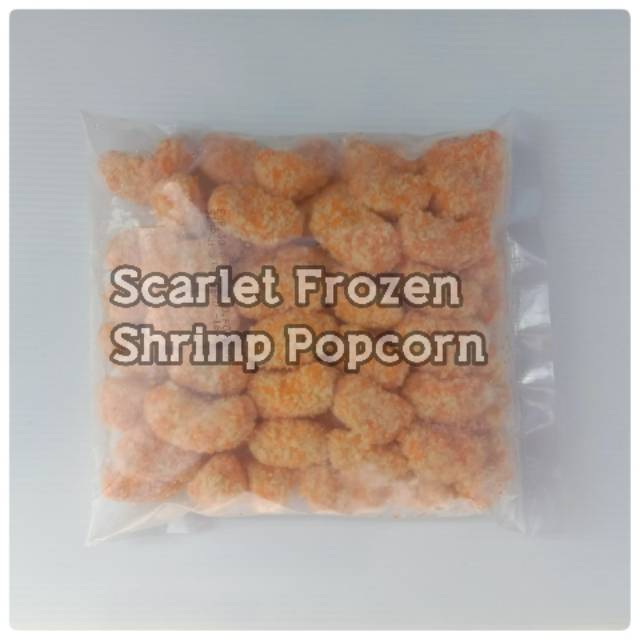 Jual Shrimp Popcorn Popcorn Udang 1kg Nugget Udang Shopee Indonesia