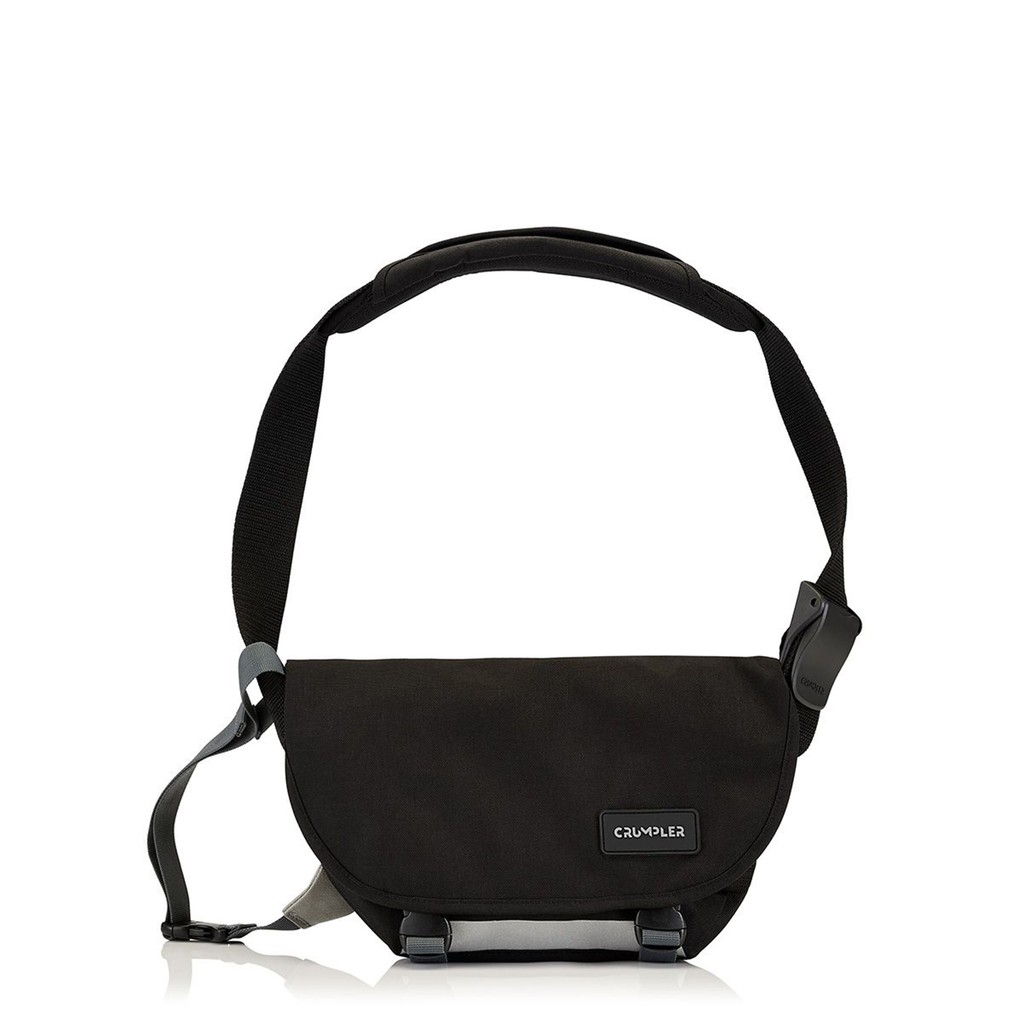 Crumpler Comfort Zone Messenger Bag Small Black