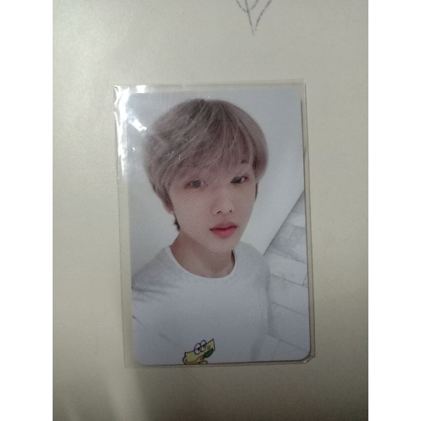Photocard Jisung cafe