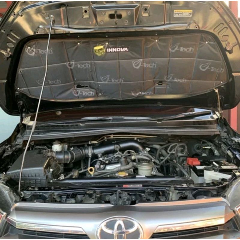 Innova Reborn Peredam Ekslusive Kap Mesin